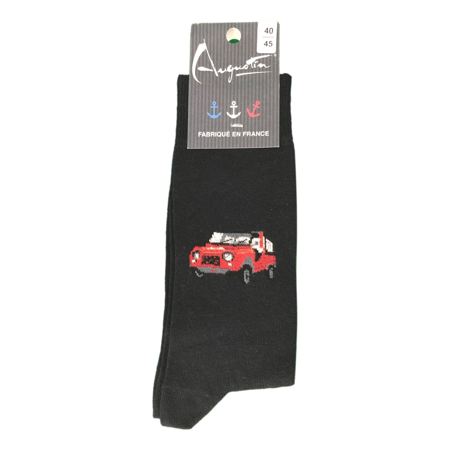Chaussettes Méhari – Boutique Augustin (vue 2)