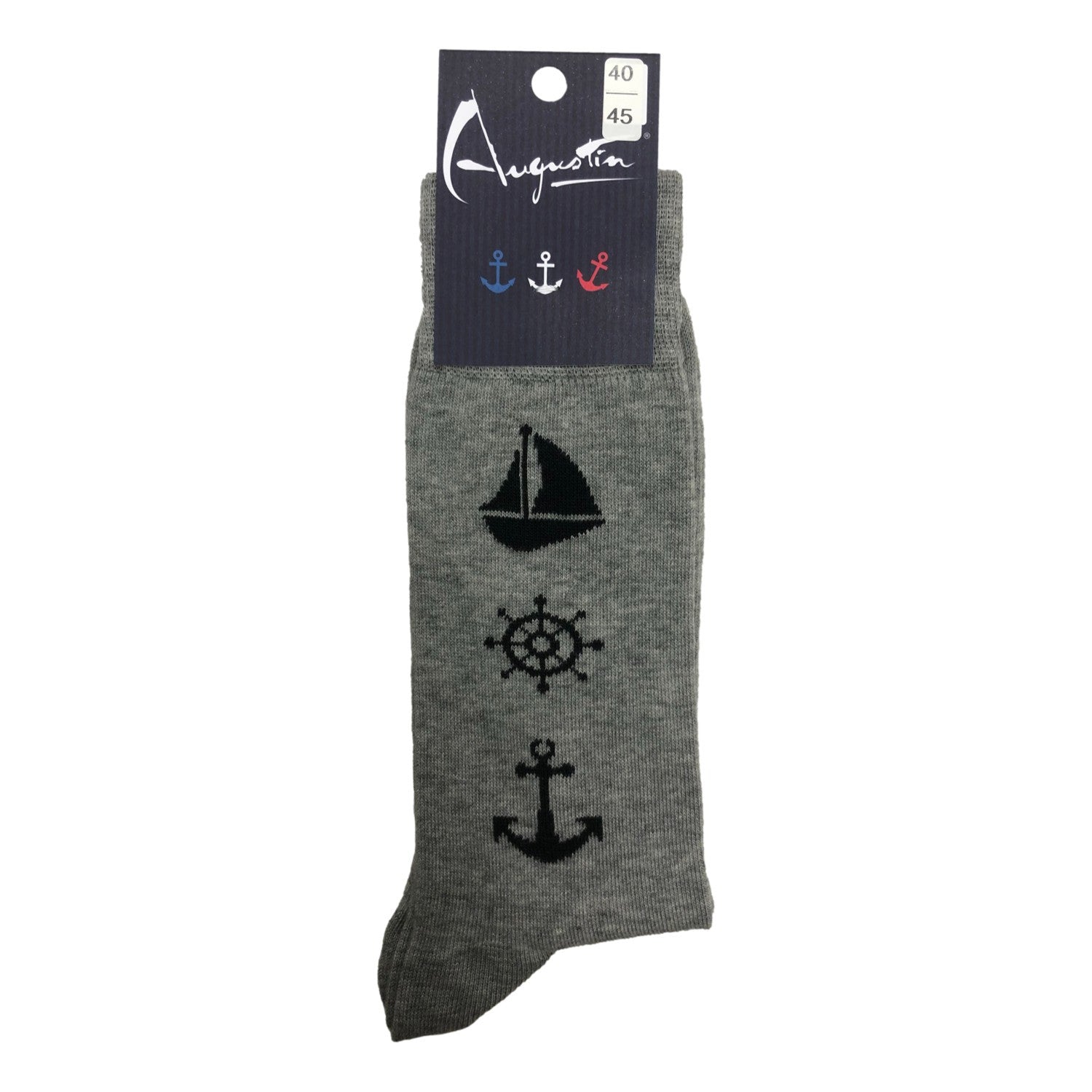 Chaussettes mode marine – Boutique Augustin (vue 3)