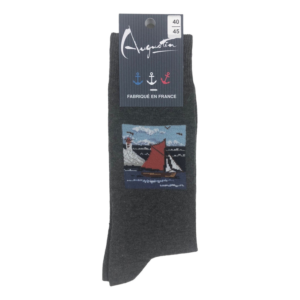 Chaussettes Morbihan – Boutique Augustin (vue 2)