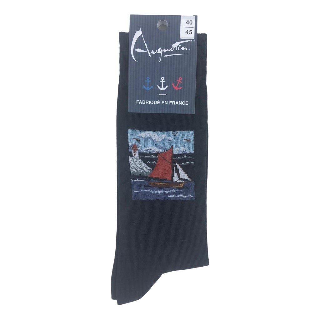 Chaussettes Morbihan – Boutique Augustin (vue 3)