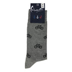 Chaussettes motif vélo – Boutique Augustin (vue 4)