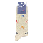 Chaussettes motif vélo – Boutique Augustin (vue 5)