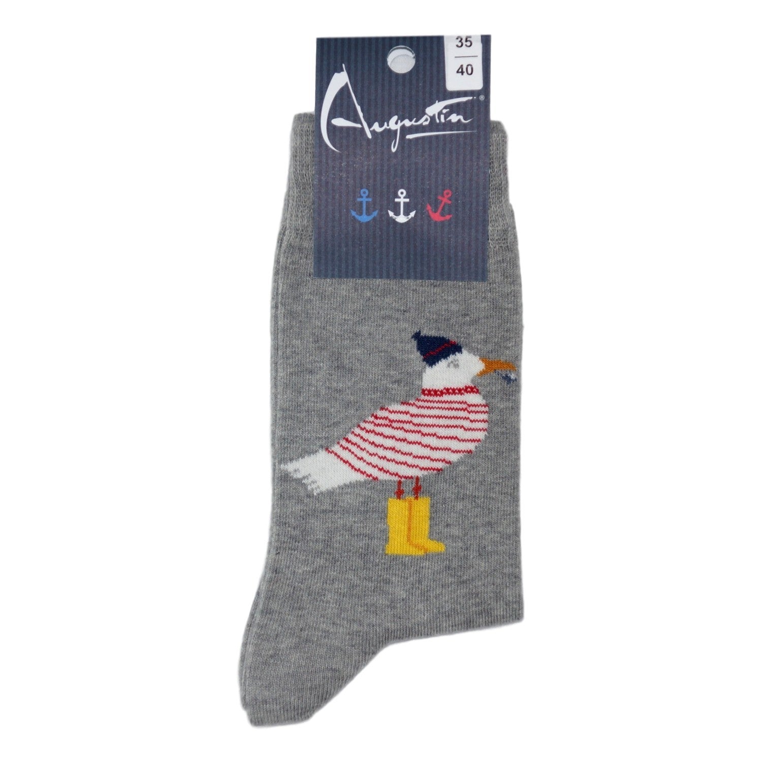 Chaussettes Ginette la Mouette – Boutique Augustin (vue 3)