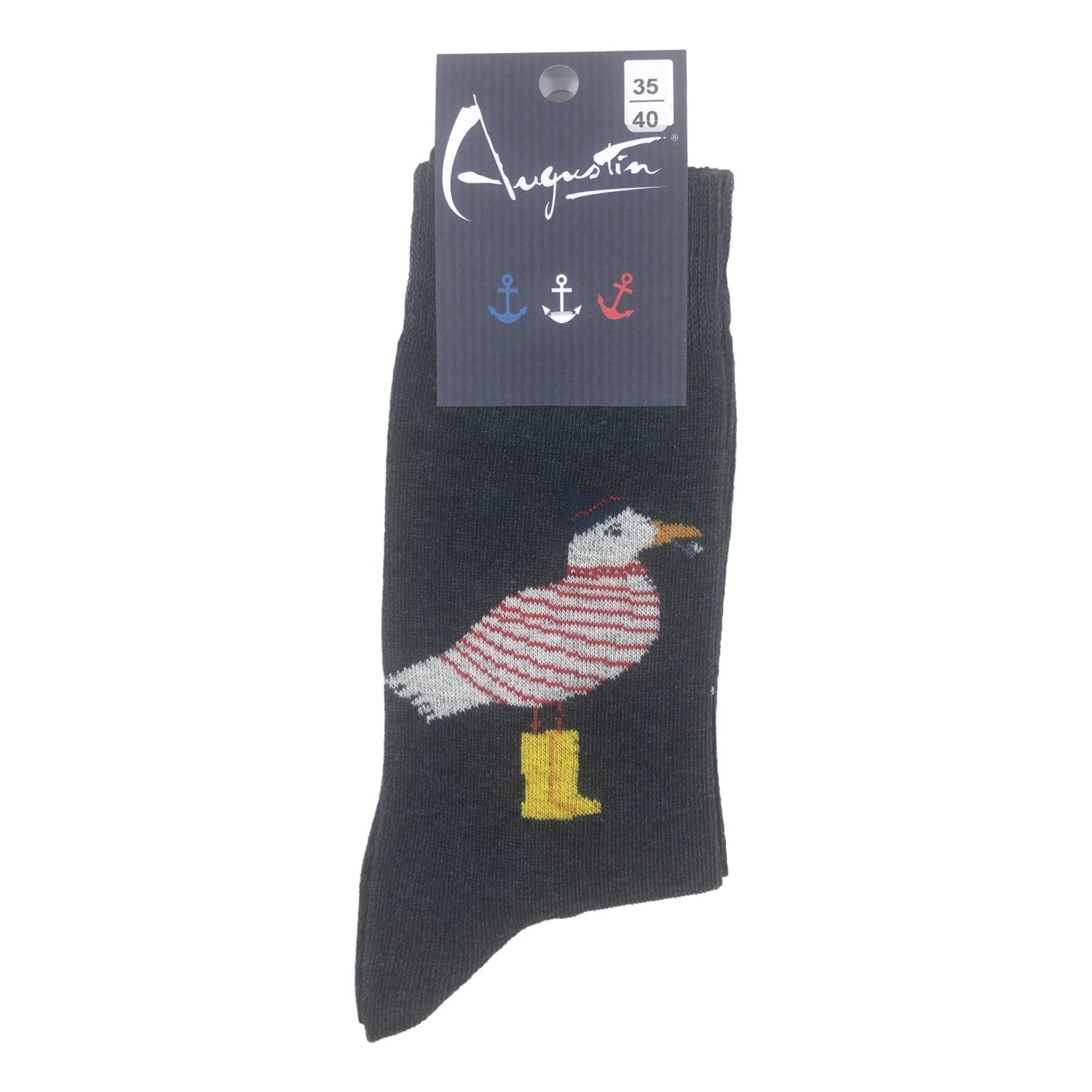 Chaussettes Ginette la Mouette – Boutique Augustin (vue 4)
