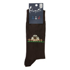 Chaussettes mouton barrière – Boutique Augustin (vue 2)