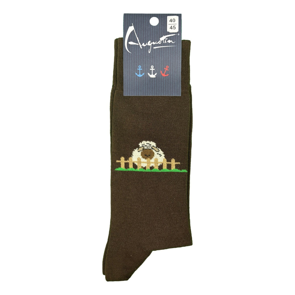 Chaussettes mouton barrière – Boutique Augustin (vue 3)