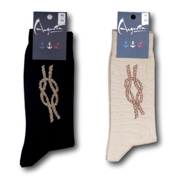 Chaussettes Noeud – Boutique Augustin (vue 2)
