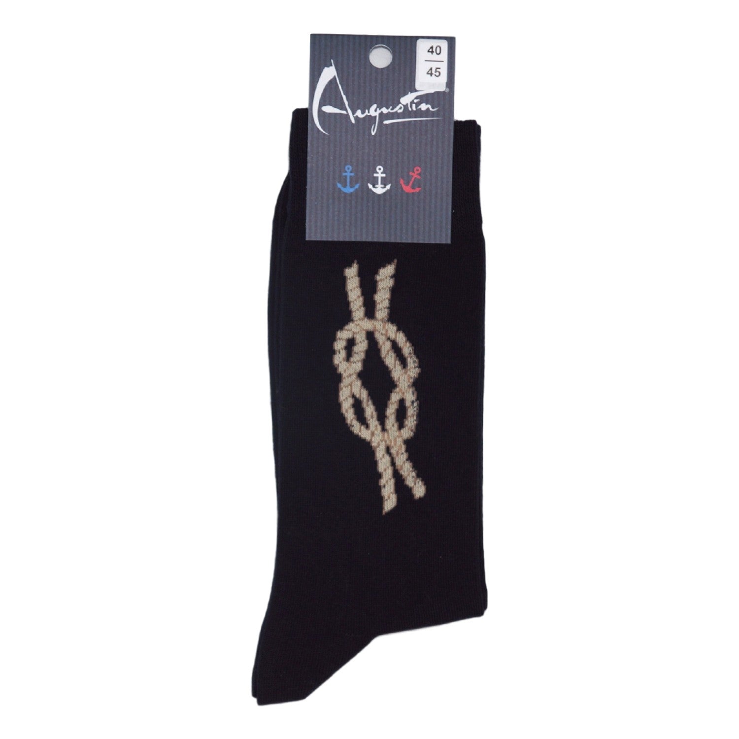 Chaussettes Noeud – Boutique Augustin (vue 3)