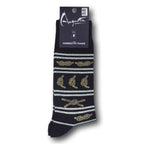 Chaussettes noeuds rayés – Boutique Augustin (vue 3)