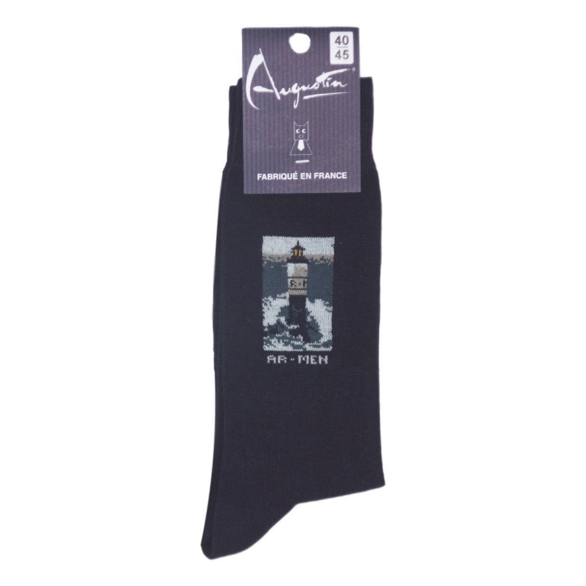 Chaussettes Phare Ar Men – Boutique Augustin
