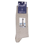 Chaussettes Phare de l'Ile Vierge – Boutique Augustin (vue 2)