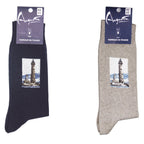 Chaussettes Phare de l'Ile Vierge – Boutique Augustin (vue 3)
