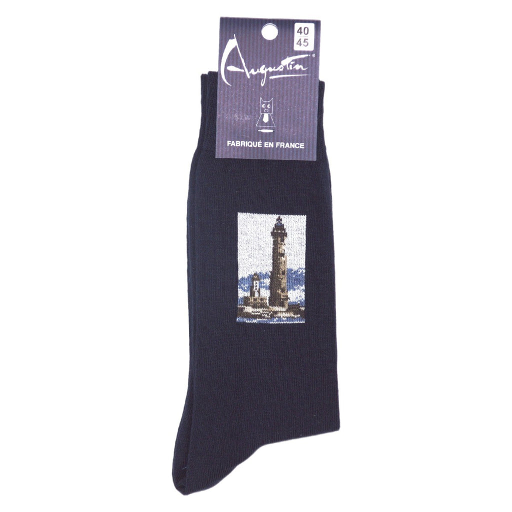 Chaussettes Phare de l'Ile Vierge – Boutique Augustin