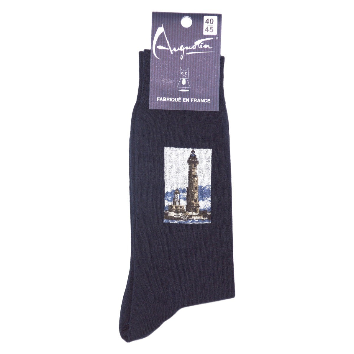 Chaussettes Phare de l'Ile Vierge – Boutique Augustin
