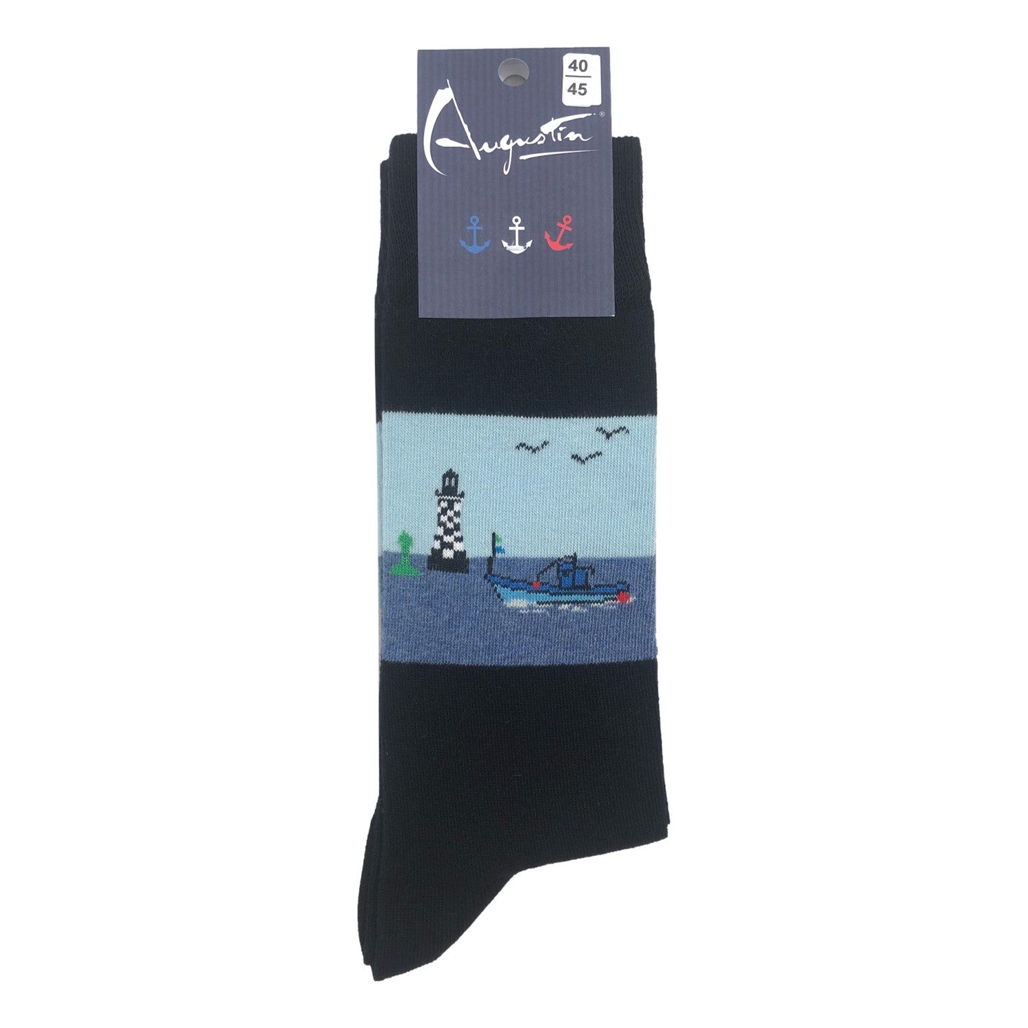 Chaussettes Phare des Perdrix – Boutique Augustin