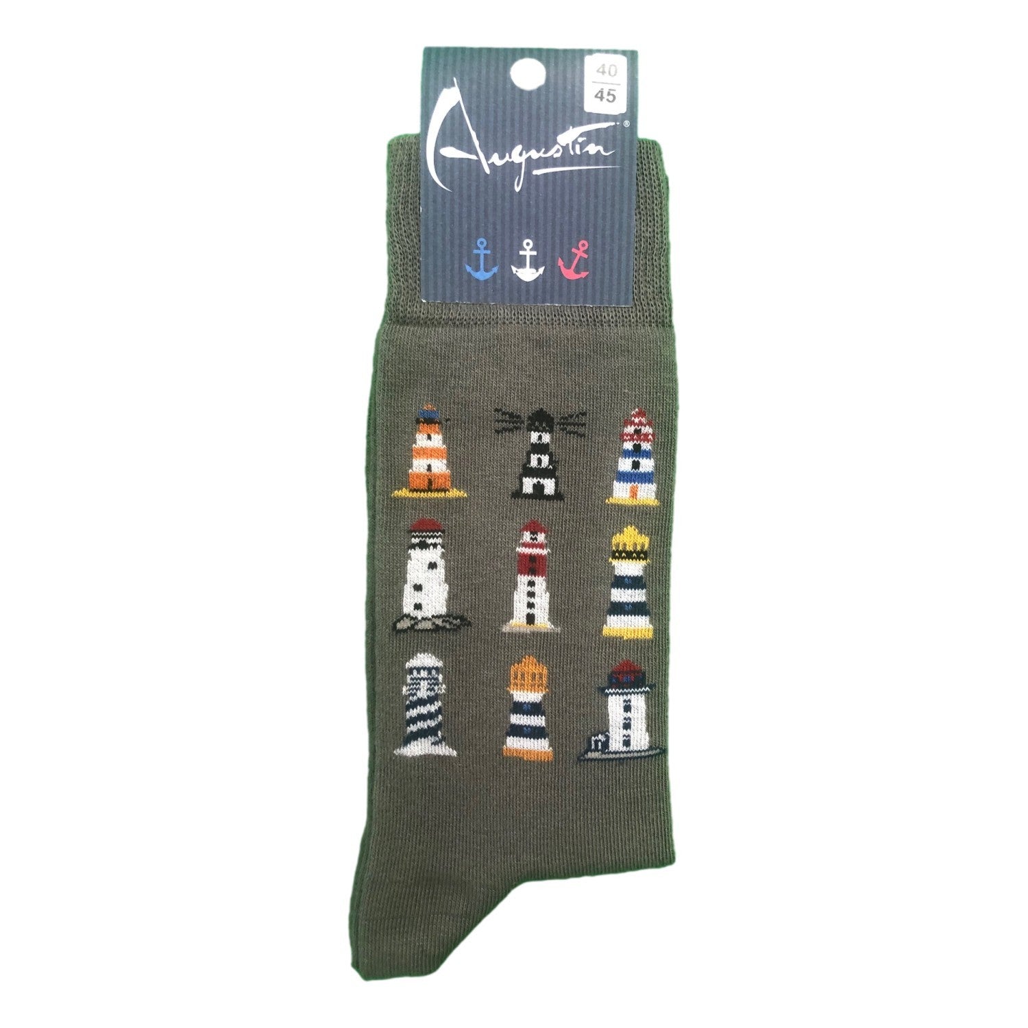 Chaussettes Phares – Boutique Augustin (vue 5)