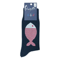 Chaussettes Poisson rayé – Boutique Augustin