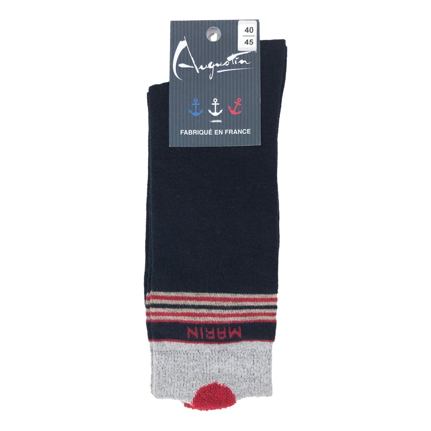 Chaussettes Pompon – Boutique Augustin (vue 3)