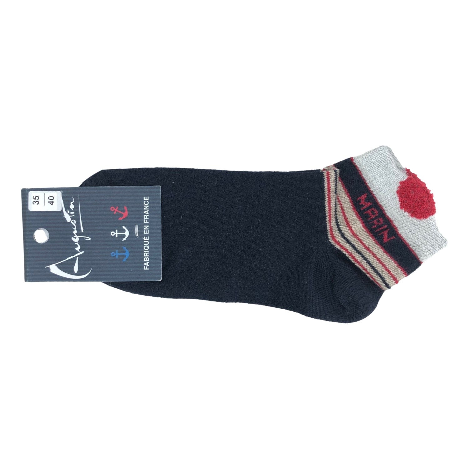 Chaussettes Pompon – Boutique Augustin