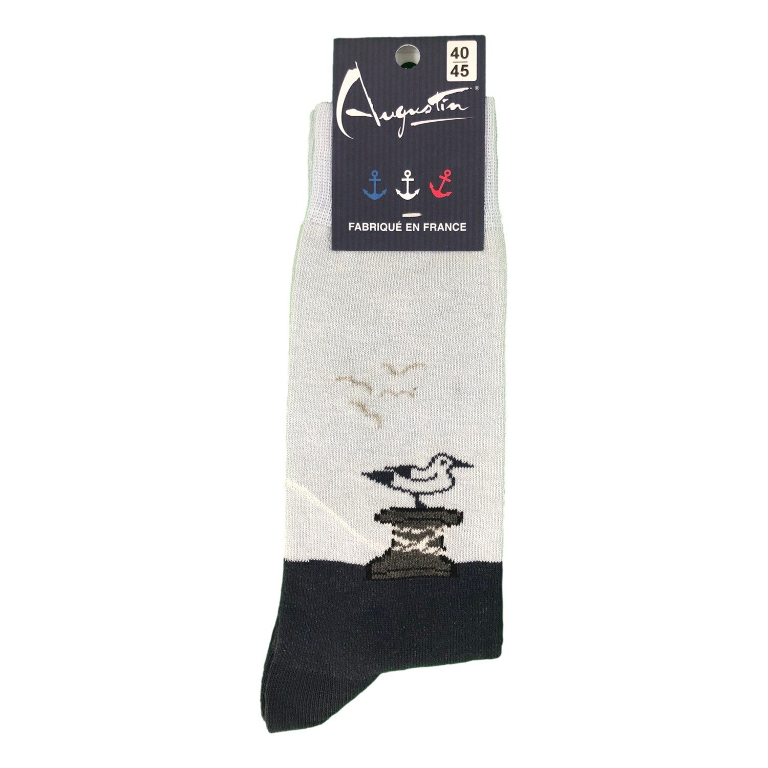 Chaussettes Quai Mouette – Boutique Augustin