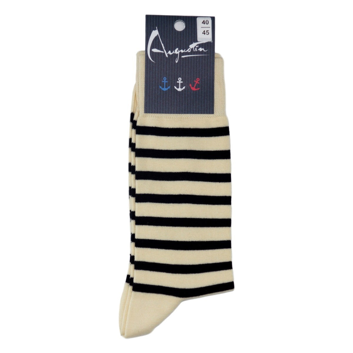 Chaussettes Rayées – Boutique Augustin (vue 2)