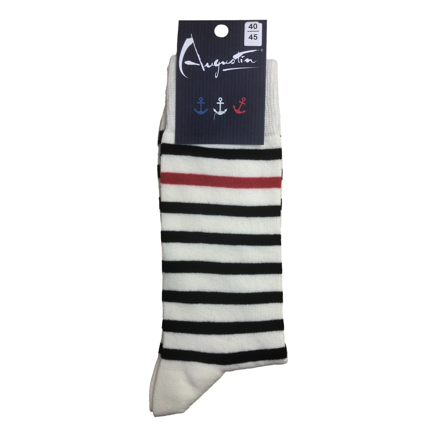 Chaussettes Rayées – Boutique Augustin (vue 5)