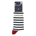 Chaussettes rayées Capitaine – Boutique Augustin