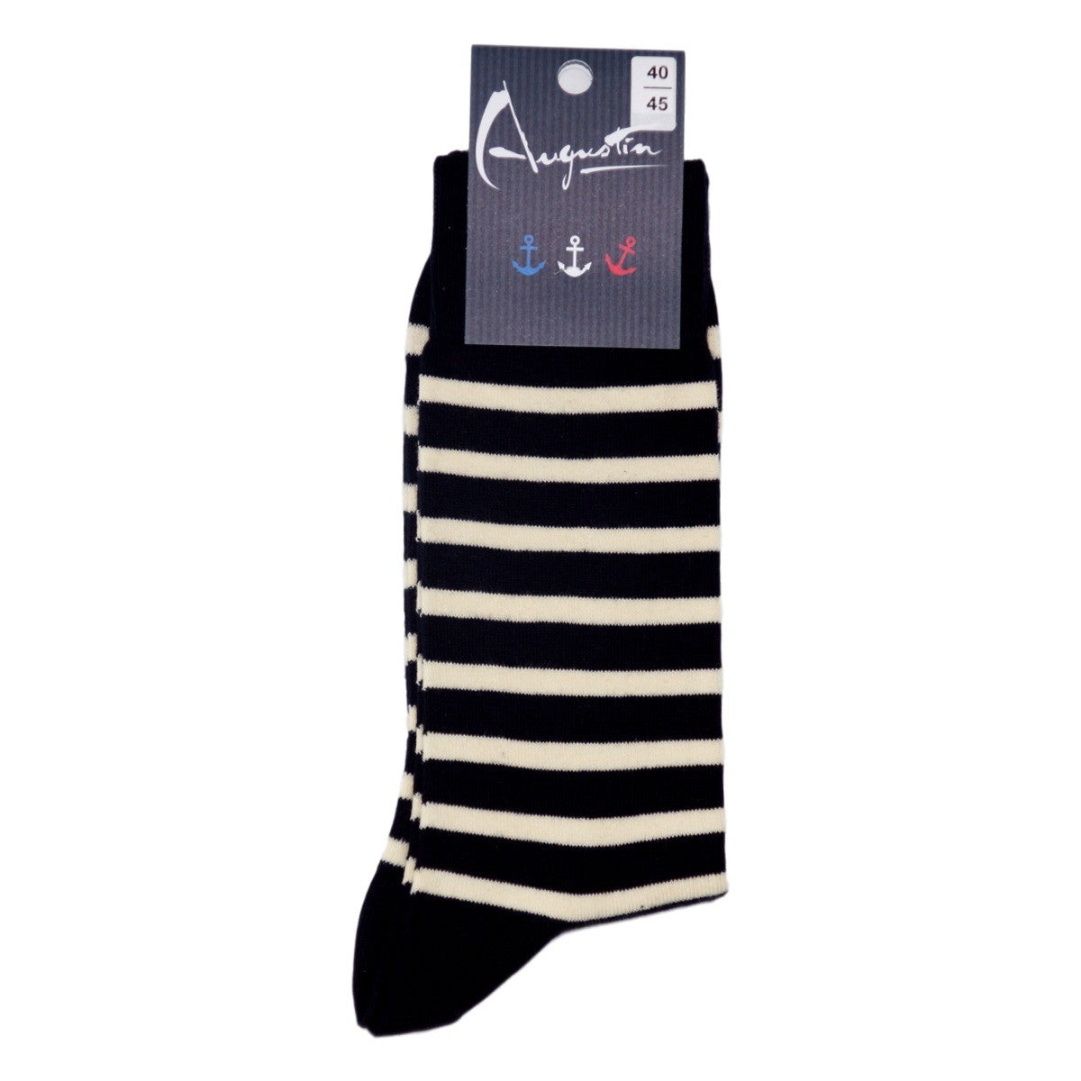 Chaussettes Rayées – Boutique Augustin