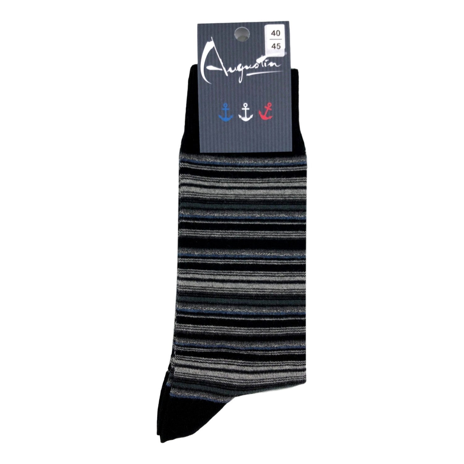 Chaussettes rayures bayadères – Boutique Augustin