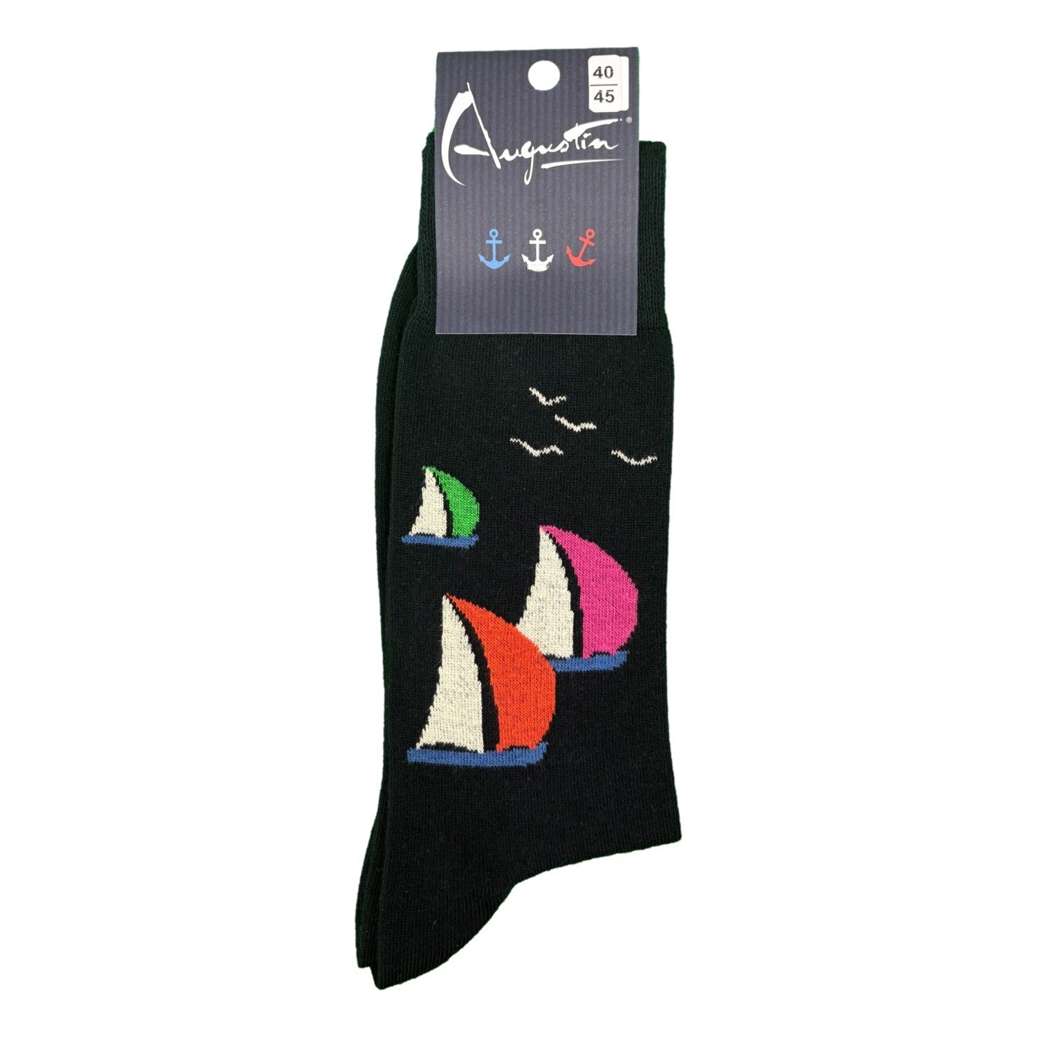 Chaussettes Régate – Boutique Augustin (vue 2)