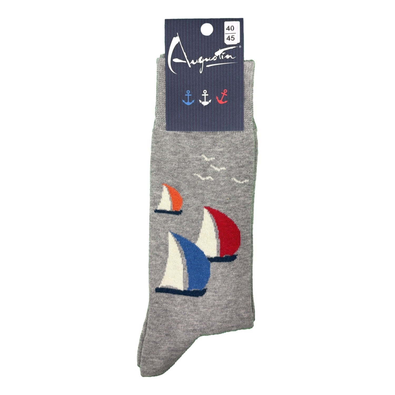 Chaussettes Régate – Boutique Augustin (vue 3)