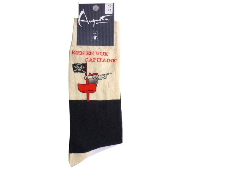 Chaussettes Rien en Vue Capitaine – Boutique Augustin