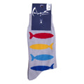 Chaussettes Sardines – Boutique Augustin (vue 2)