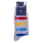 Chaussettes Sardines – Boutique Augustin (vue 2)