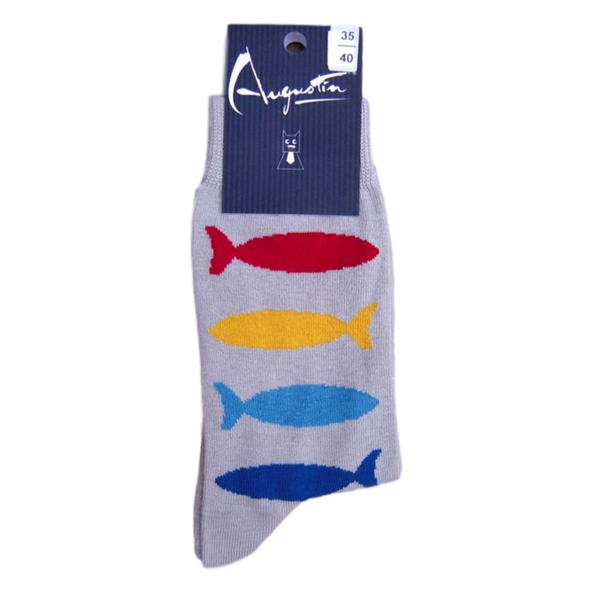 Chaussettes Sardines – Boutique Augustin (vue 2)