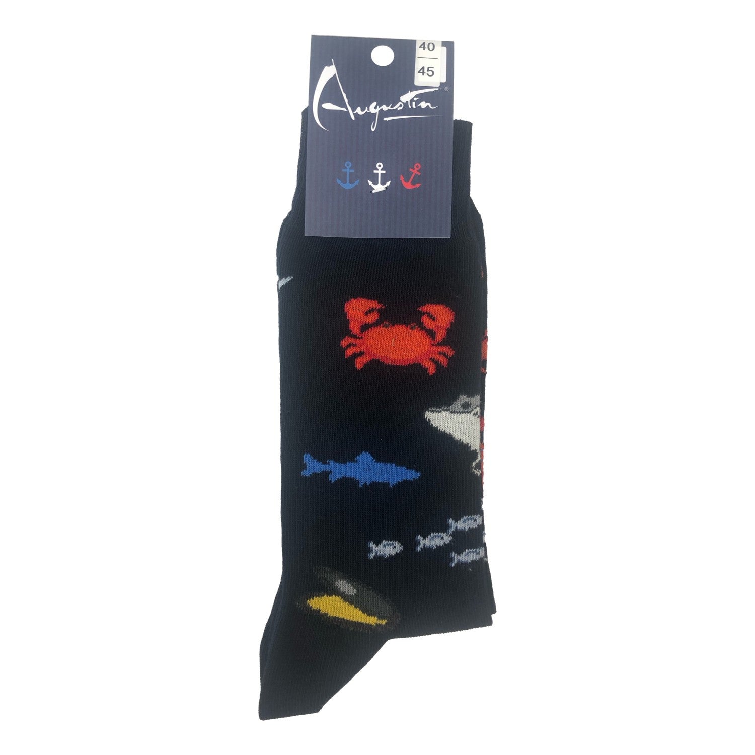 Chaussettes seafood – Boutique Augustin