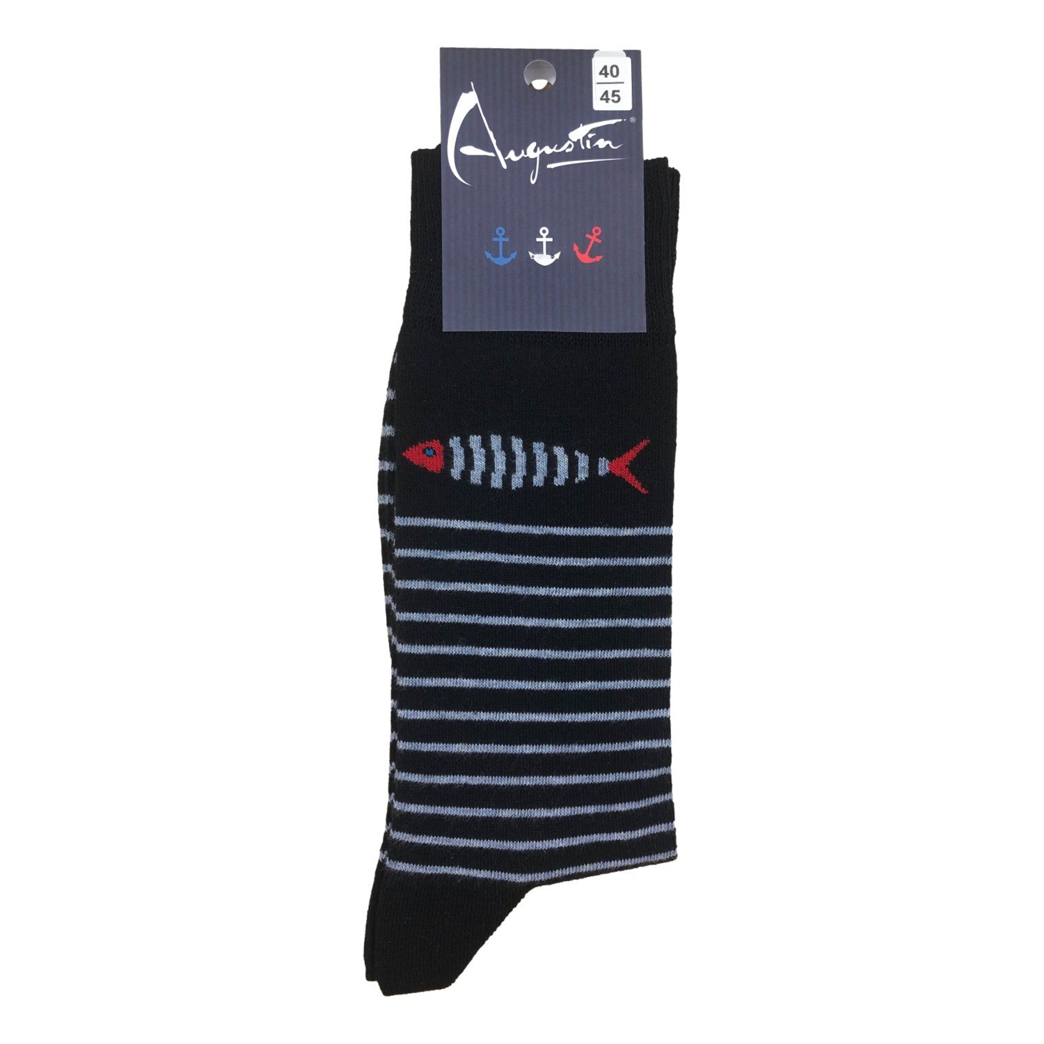 Chaussettes Thon rayé – Boutique Augustin