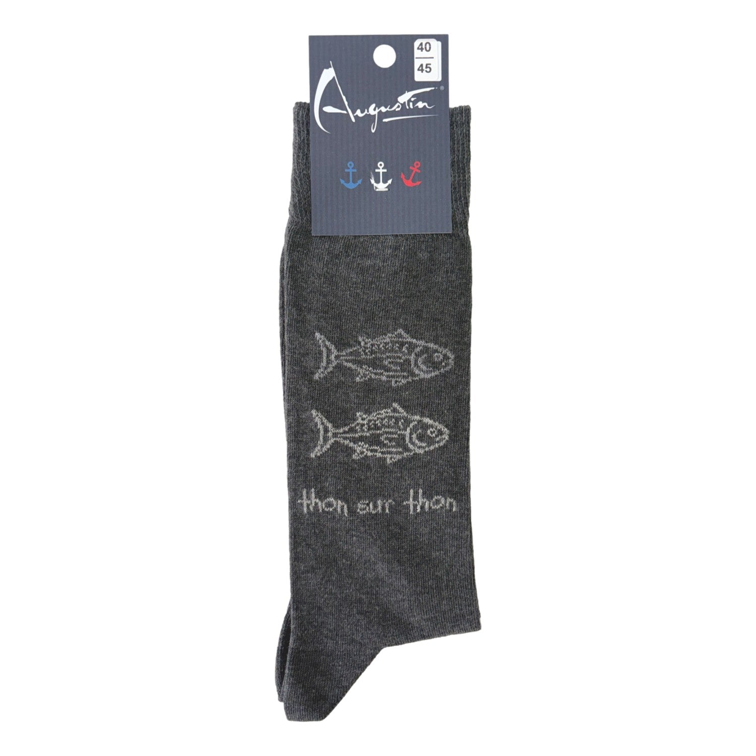 Chaussettes Thon sur thon – Boutique Augustin (vue 3)