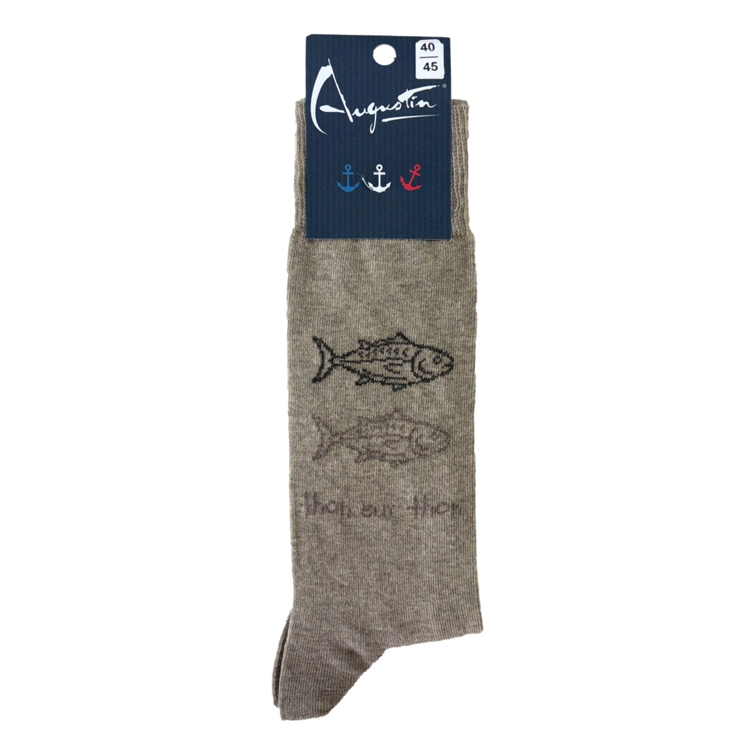 Chaussettes Thon sur thon – Boutique Augustin (vue 4)
