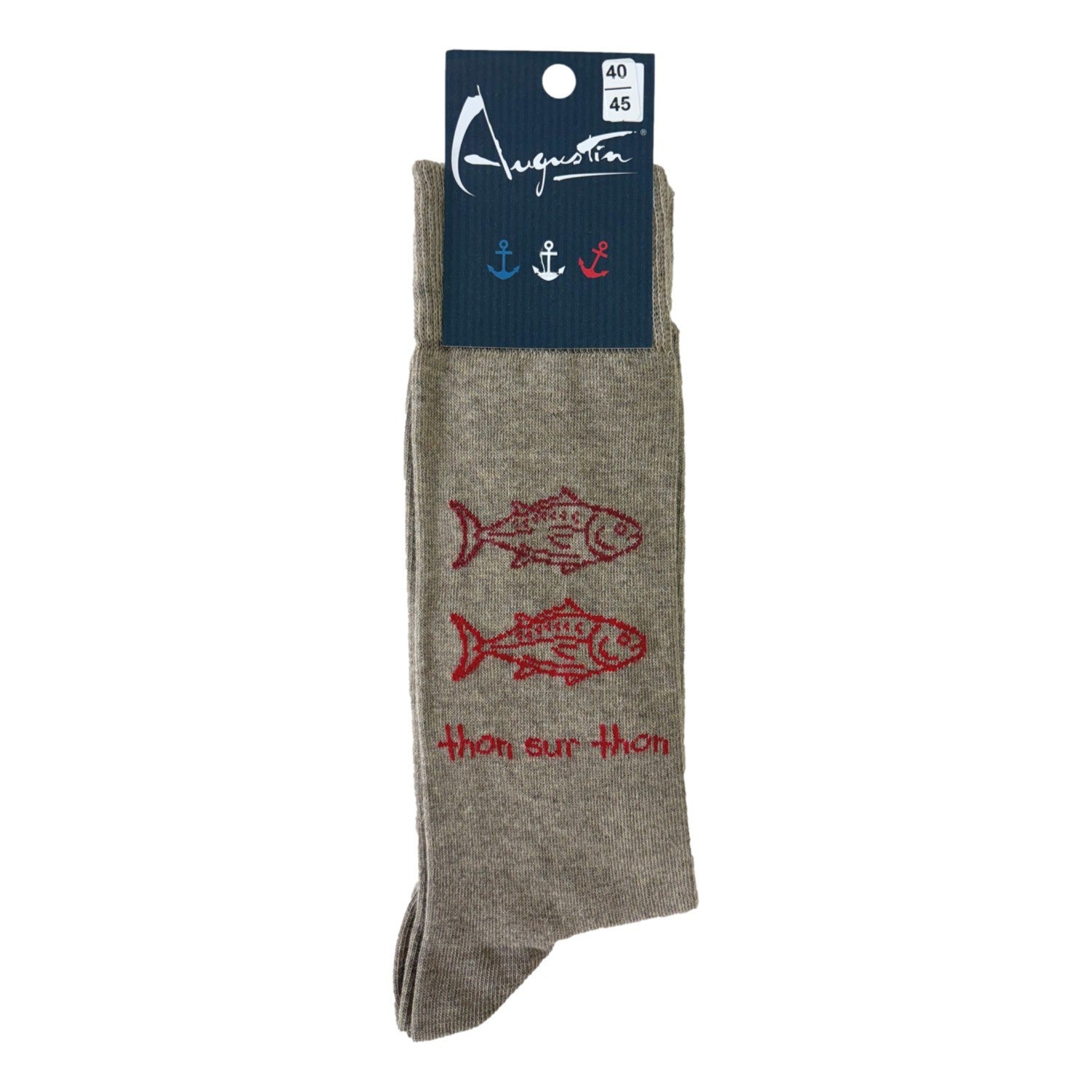 Chaussettes Thon sur thon – Boutique Augustin