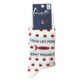 Chaussettes tous les poissons rouges – Boutique Augustin (vue 2)
