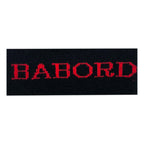 Chaussettes Tribord Bâbord (unies marine) – Boutique Augustin (vue 2)