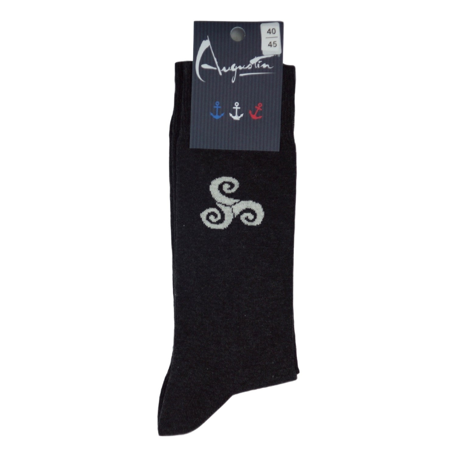 Chaussettes Triskell – Boutique Augustin (vue 2)
