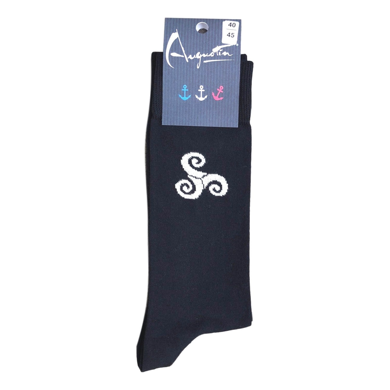 Chaussettes Triskell – Boutique Augustin (vue 3)
