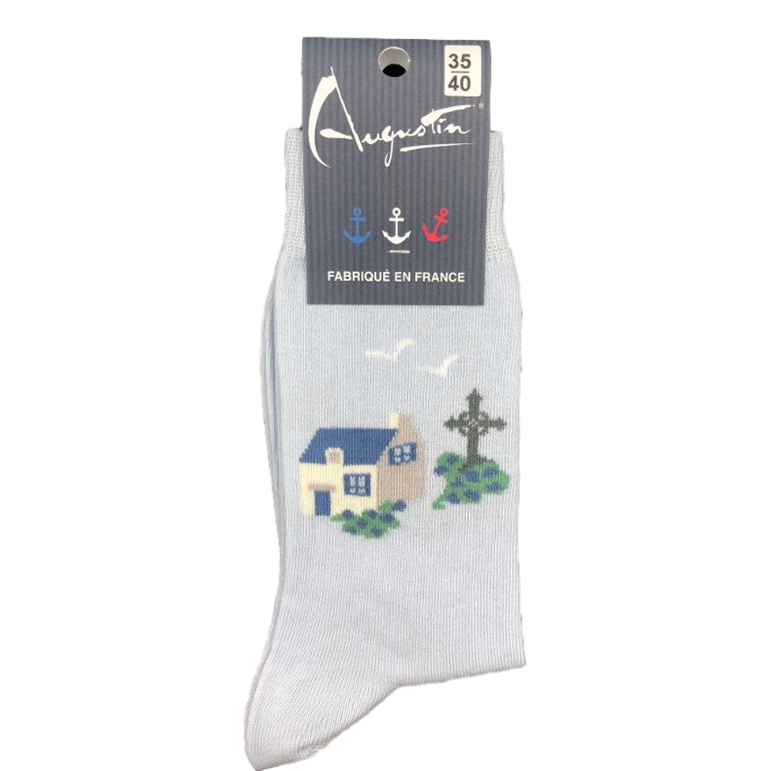 Chaussettes Tro Breiz – Boutique Augustin (vue 2)
