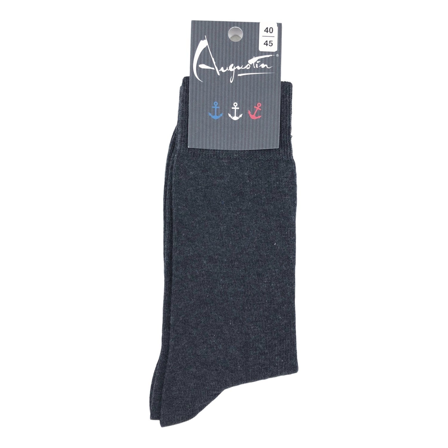 Chaussettes Unies – Boutique Augustin (vue 2)