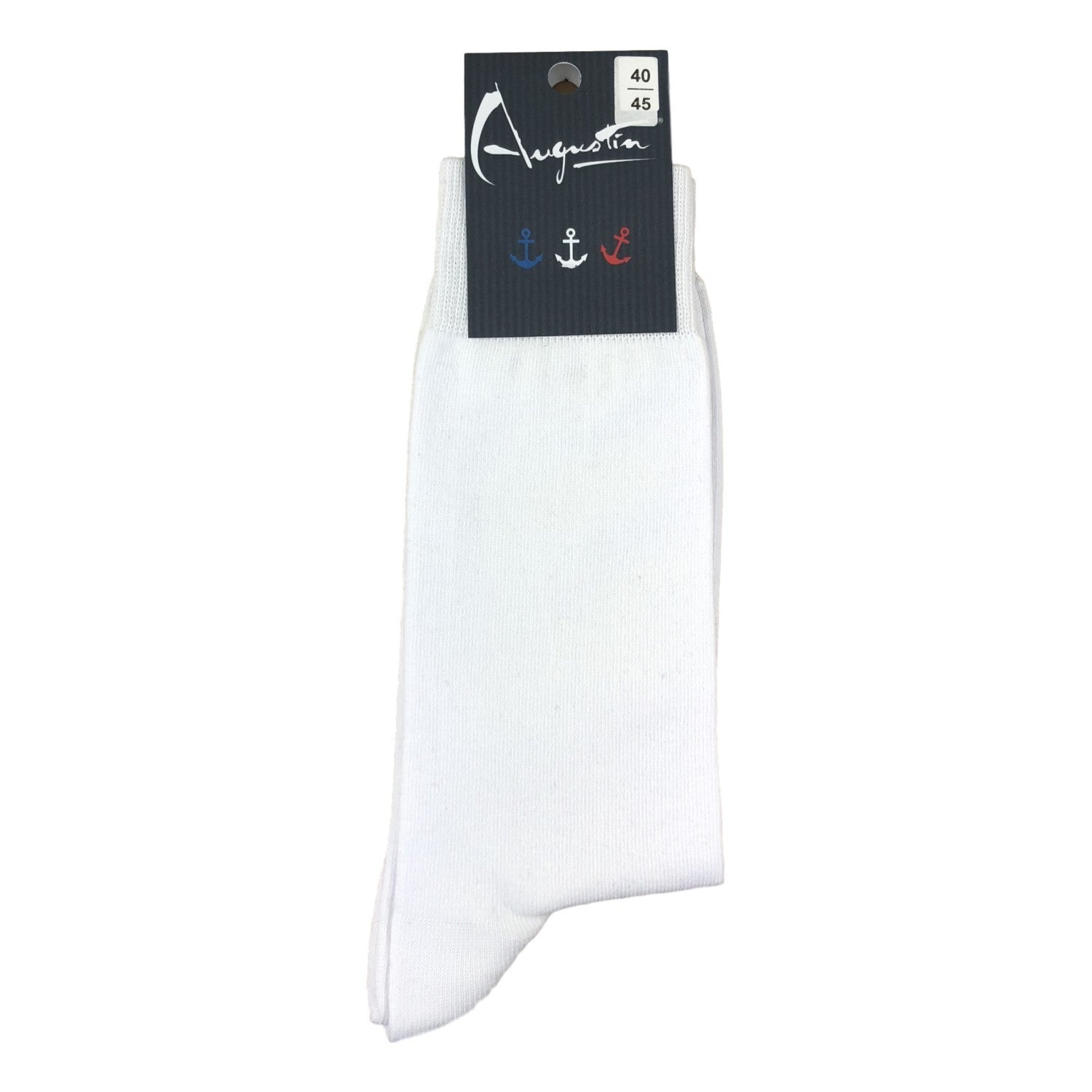 Chaussettes Unies – Boutique Augustin (vue 4)