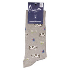 Chaussettes Vache Normande – Boutique Augustin (vue 2)