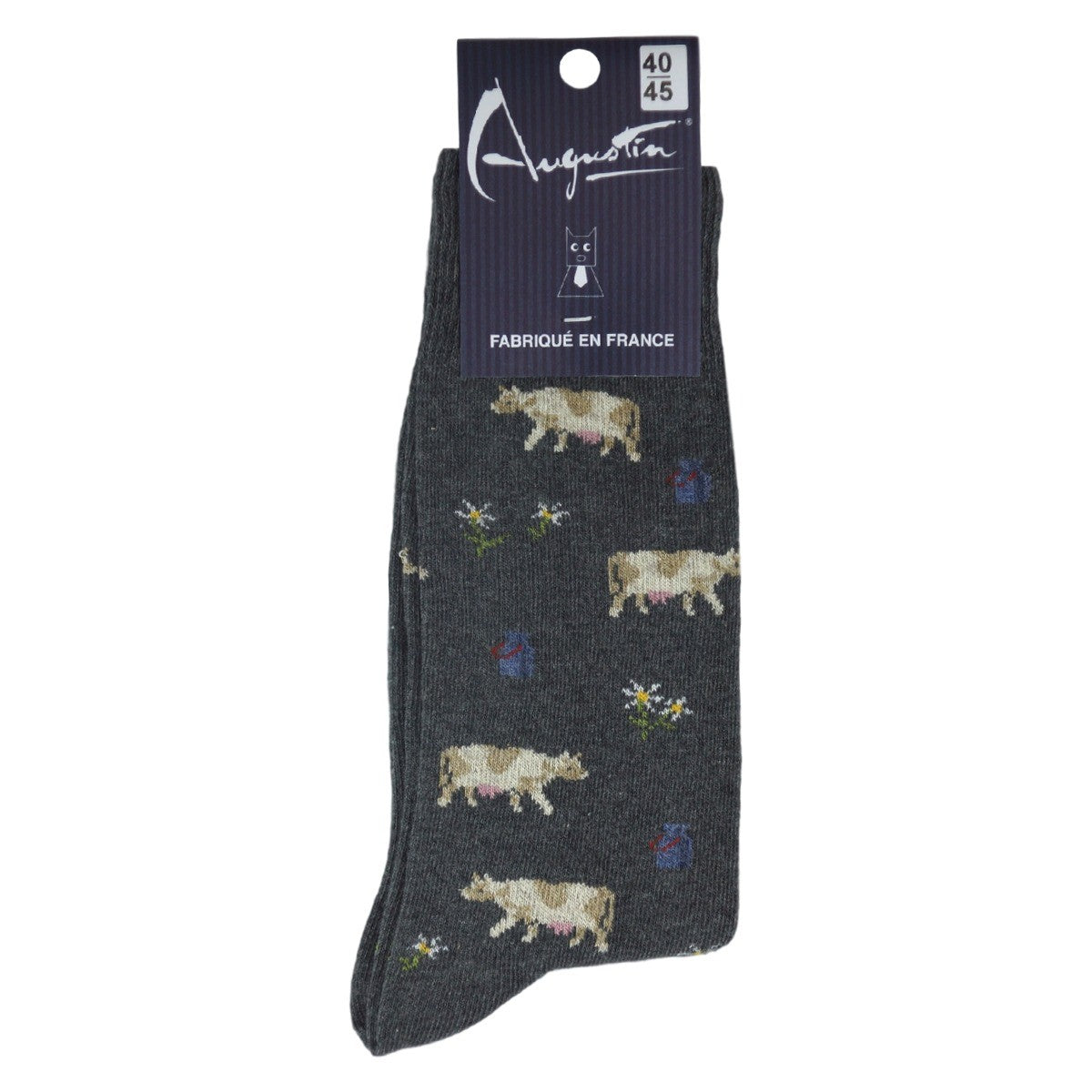 Chaussettes Vache Normande – Boutique Augustin