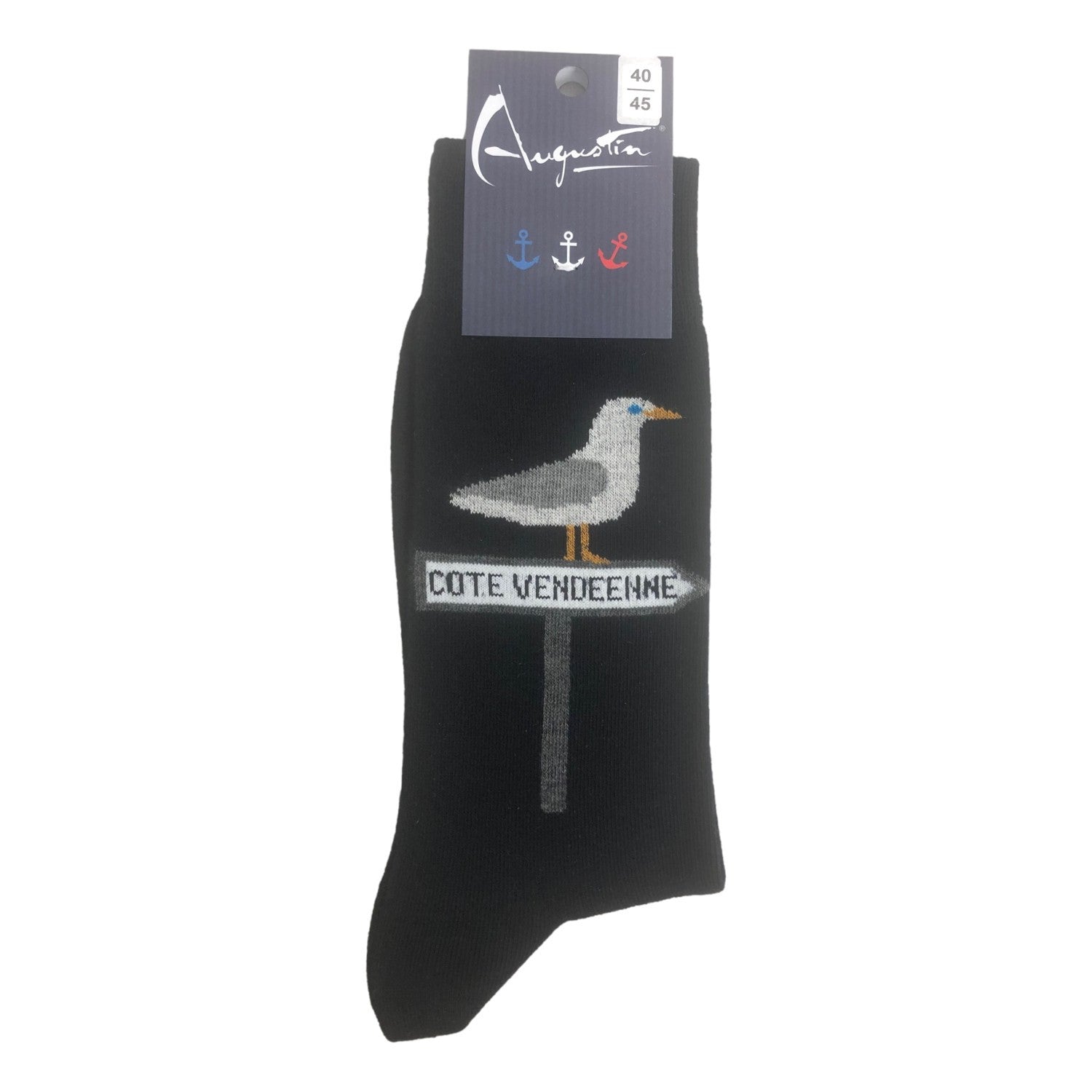 Chaussettes Vendée – Boutique Augustin (vue 2)